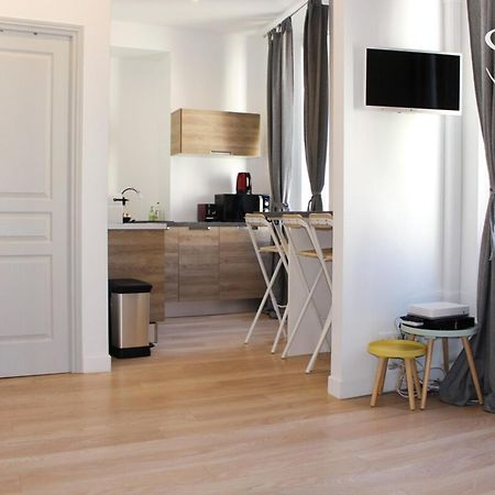 Beautiful Studio Cannes Center Exteriör bild