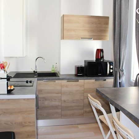 Beautiful Studio Cannes Center Exteriör bild