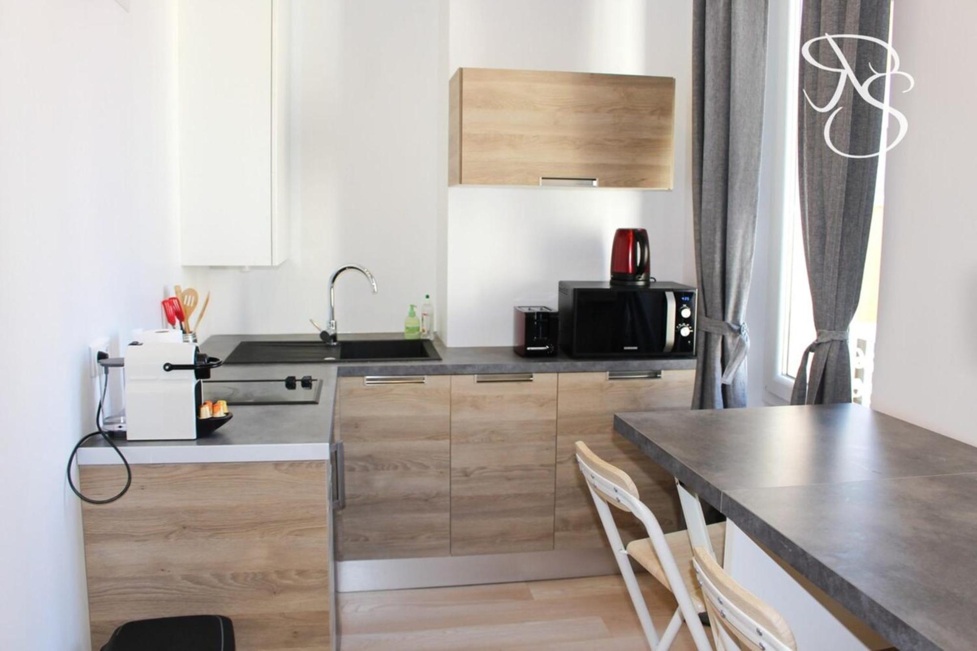 Beautiful Studio Cannes Center Exteriör bild