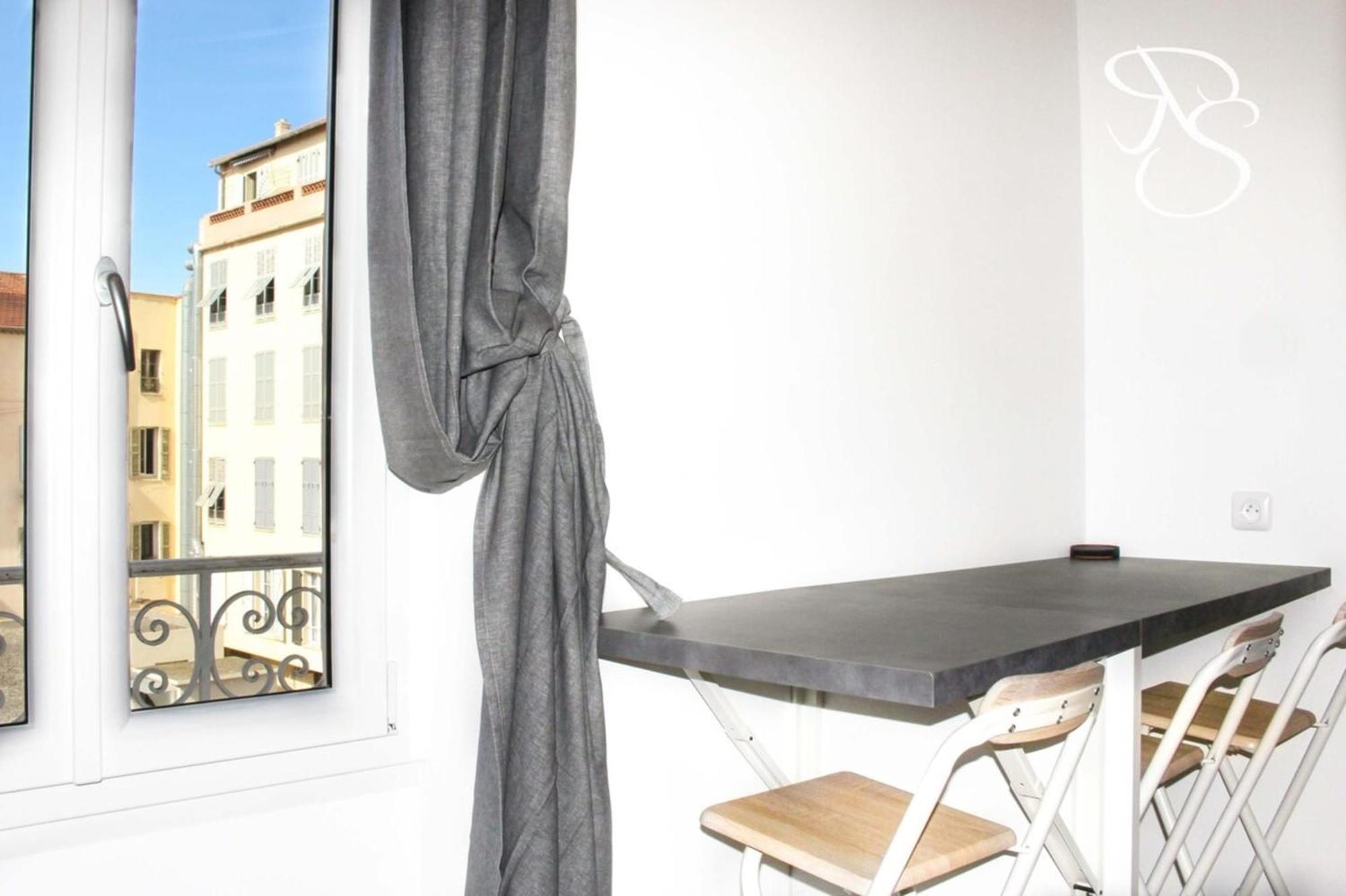 Beautiful Studio Cannes Center Exteriör bild