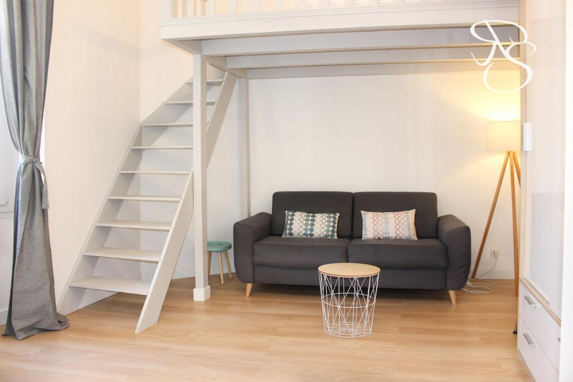Beautiful Studio Cannes Center Exteriör bild